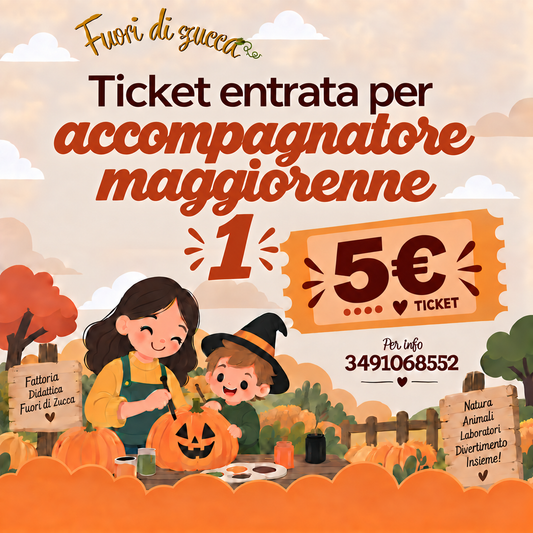 HAPPY HALLOWEEN - ACCOMPAGNATORE