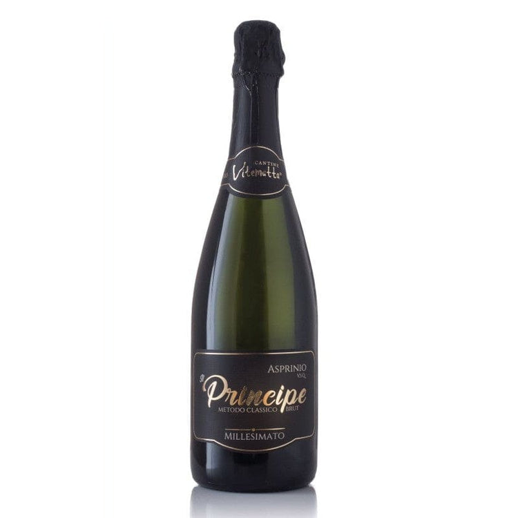 Spumante di qualità millesimato Asprinio "Il Principe" da 750ml - Cantine Vitematta - La Bottega di Fuori di Zucca