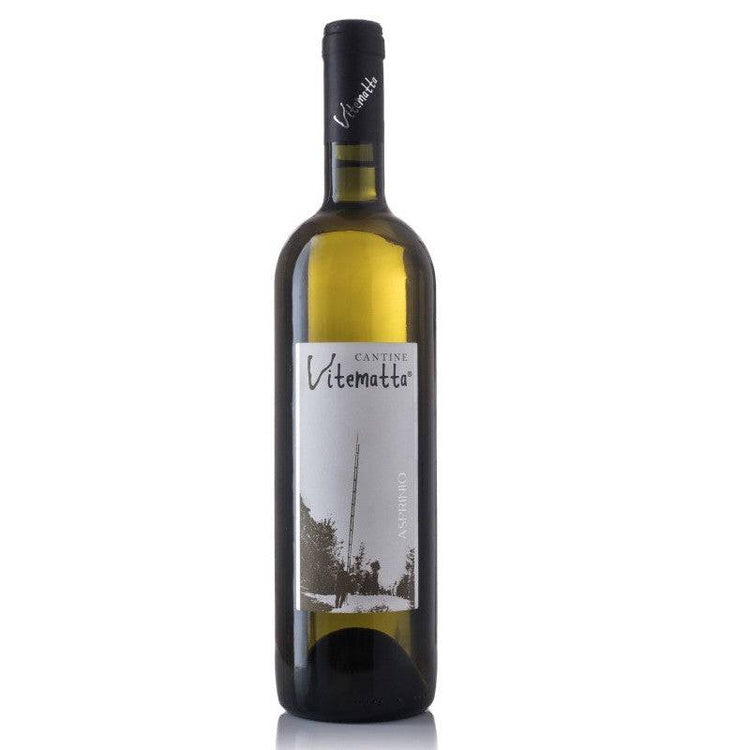 Vino Asprinio - IGT Terre del volturno da 750ml - Cantine Vitematta - La Bottega di Fuori di Zucca