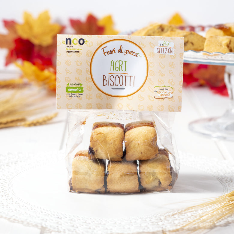 CIOCCOLATO, BISCOTTI E MARMELLATE