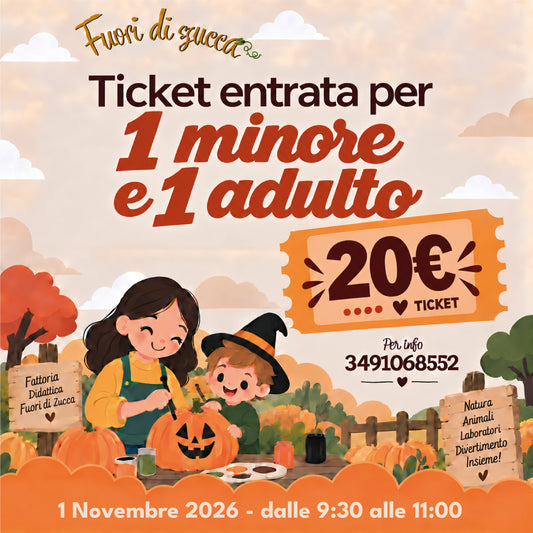 HAPPY HALLOWEEN - 1 NOVEMBRE 09:30/11:00