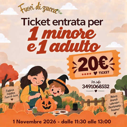 HAPPY HALLOWEEN - 1 NOVEMBRE 11:30/13:00