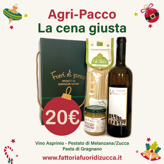 "La cena giusta" - Socialmente Bio 