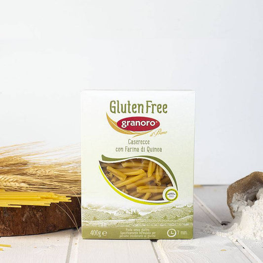 Pasta senza glutine "Caserecce" con farina di quinoa 400g - Granoro - La Bottega di Fuori di Zucca