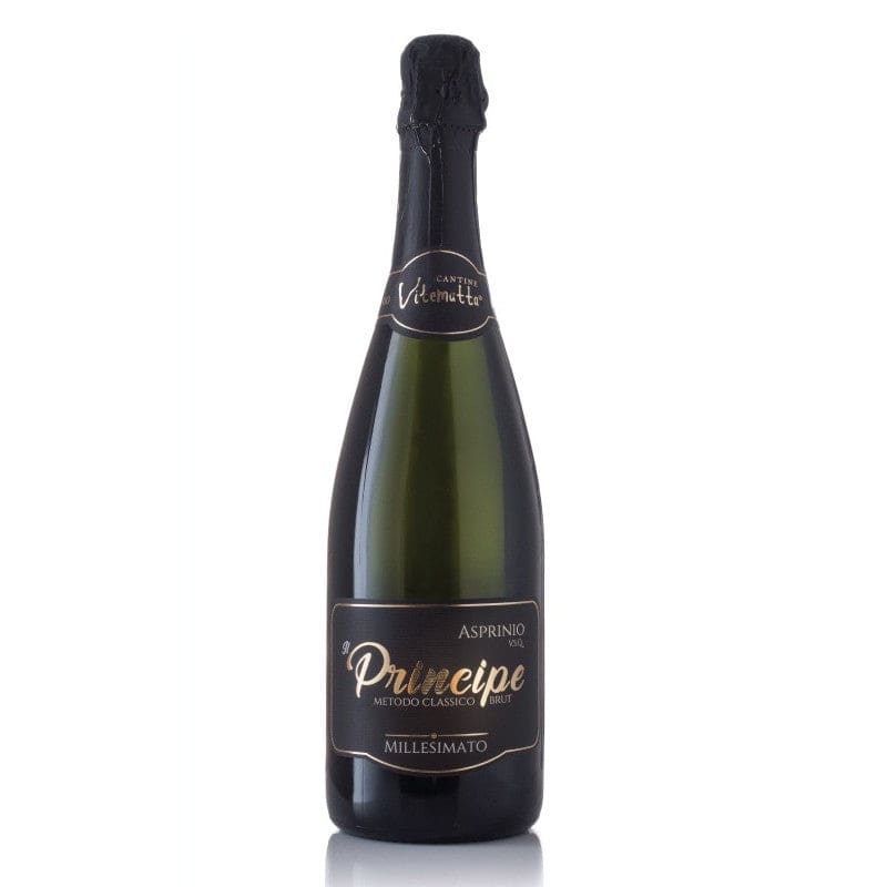 Spumante di qualità millesimato Asprinio "Il Principe" da 750ml - Cantine Vitematta - La Bottega di Fuori di Zucca